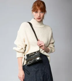 Anekke Nature Shodo Small Black Messenger Bag Online