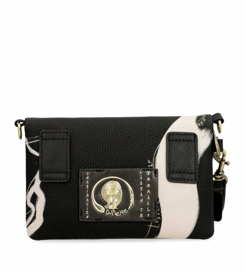 Anekke Nature Shodo Small Black Messenger Bag Online