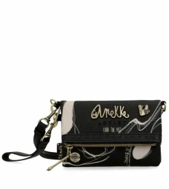 Anekke Nature Shodo Small Black Messenger Bag Online