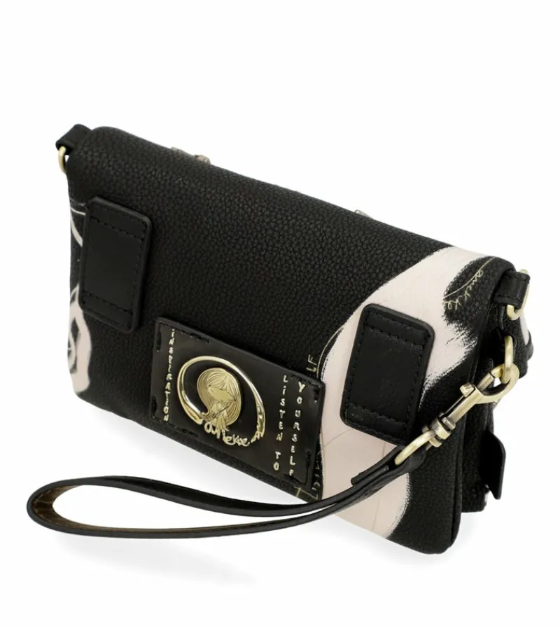 Anekke Nature Shodo Small Black Messenger Bag Online