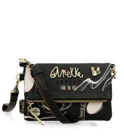 Anekke Nature Shodo Small Black Messenger Bag Online