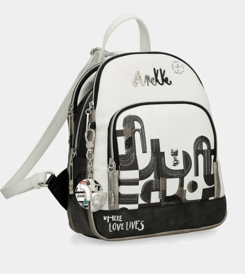 Anekke Nature Sixties 3-Compartment Backpack Flash Sale