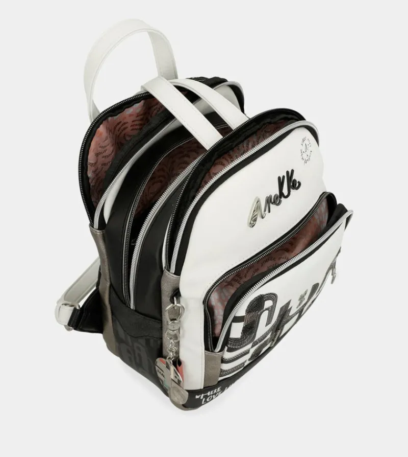 Anekke Nature Sixties 3-Compartment Backpack Flash Sale