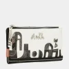 Anekke Nature Sixties Large Rfid Wallet Cheap