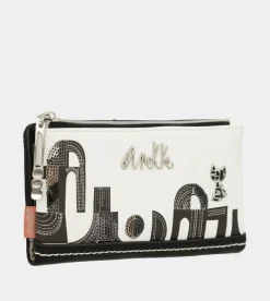 Anekke Nature Sixties Large Rfid Wallet Cheap