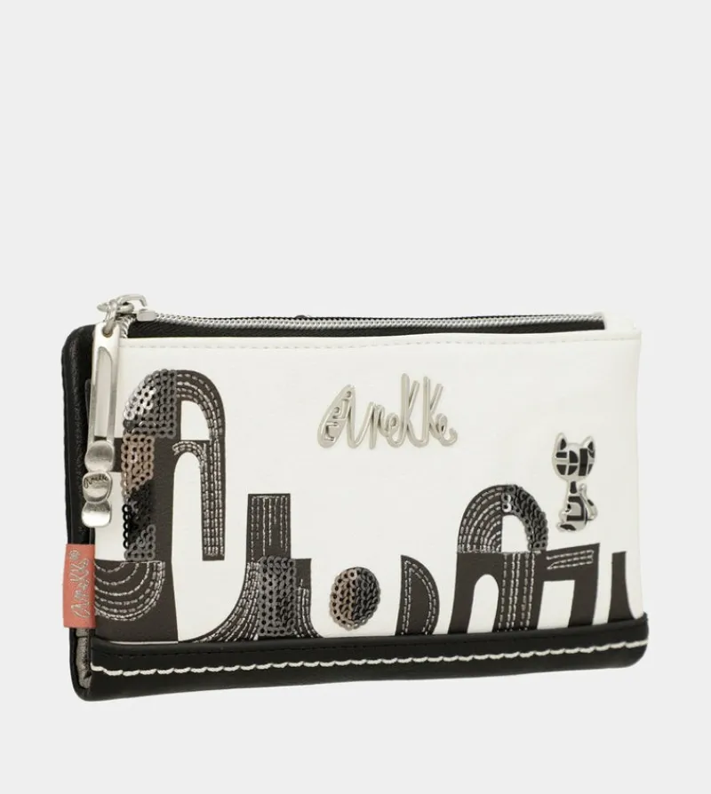 Anekke Nature Sixties Large Rfid Wallet Cheap