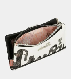 Anekke Nature Sixties Large Rfid Wallet Cheap