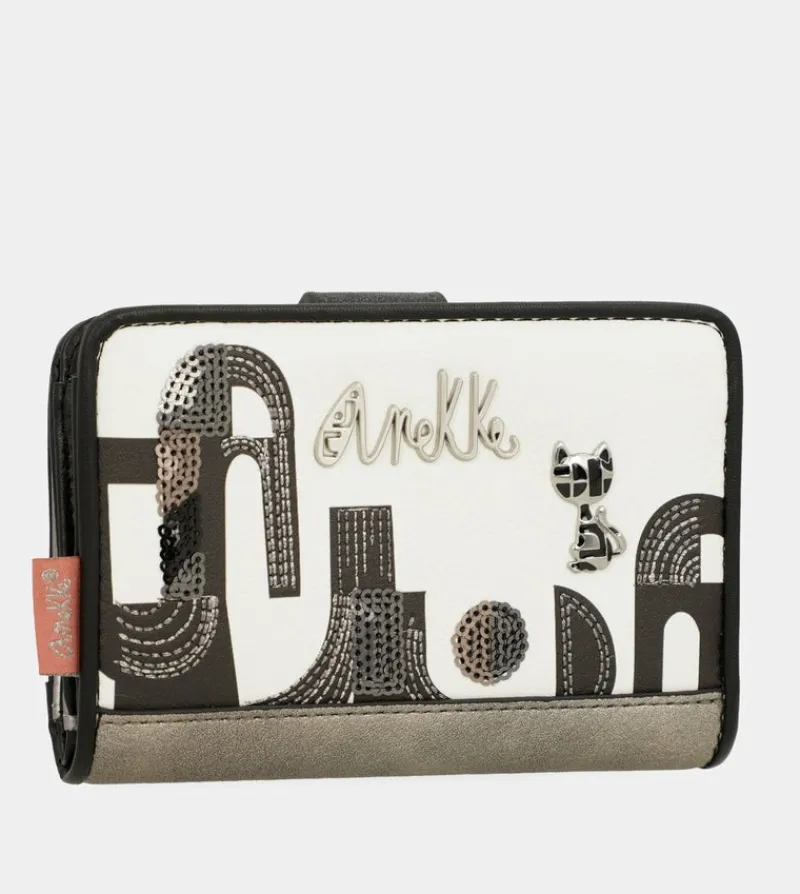 Anekke Nature Sixties Medium Rfid Wallet Shop