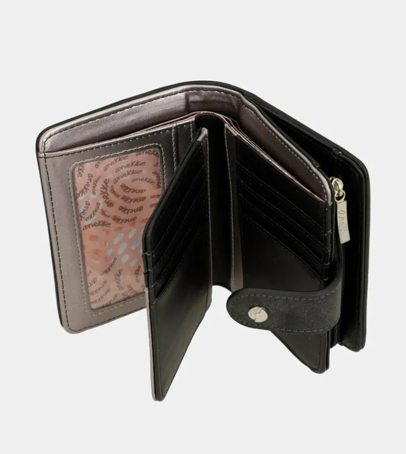 Anekke Nature Sixties Medium Rfid Wallet Shop