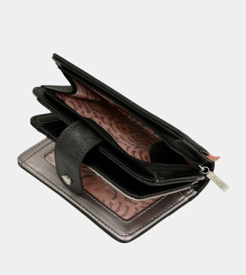 Anekke Nature Sixties Medium Rfid Wallet Shop