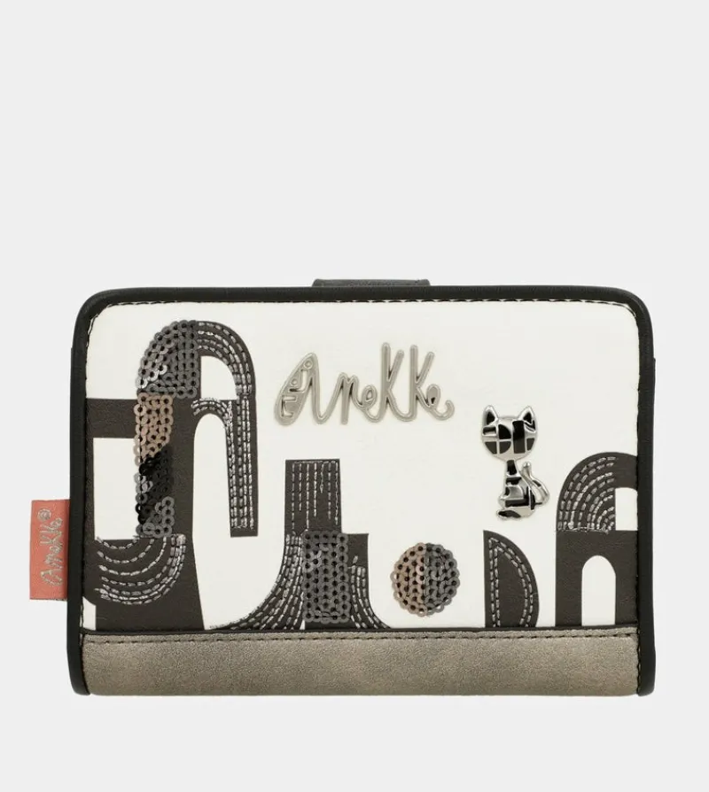 Anekke Nature Sixties Medium Rfid Wallet Shop