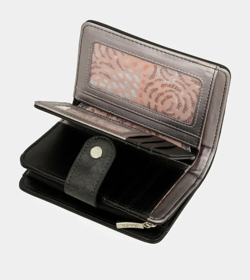 Anekke Nature Sixties Medium Rfid Wallet Shop