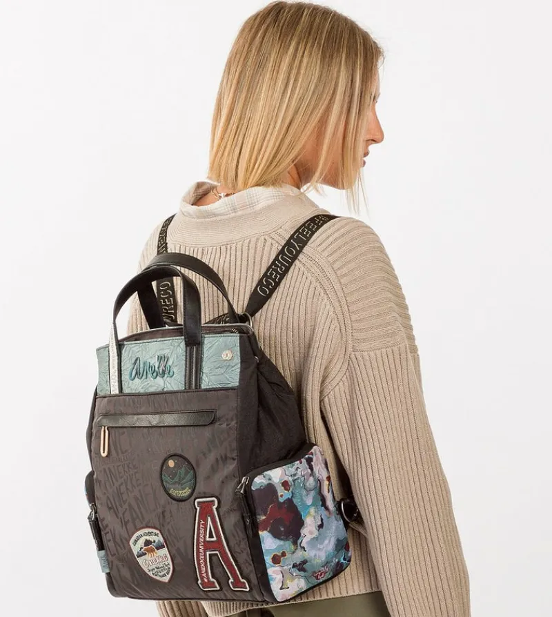 Anekke Nature Woods Backpack With Handles Outlet