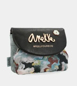 Anekke Nature Woods Coin Purse With Flap Hot