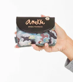 Anekke Nature Woods Coin Purse With Flap Hot