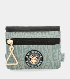Anekke Nature Woods Coin Purse With Flap Hot