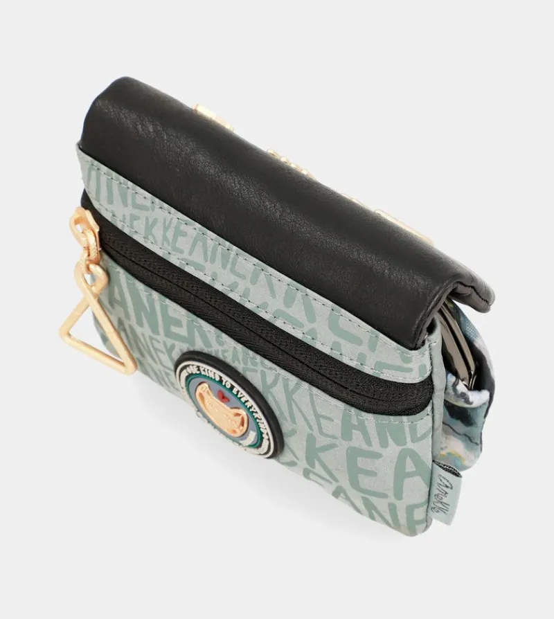Anekke Nature Woods Coin Purse With Flap Hot