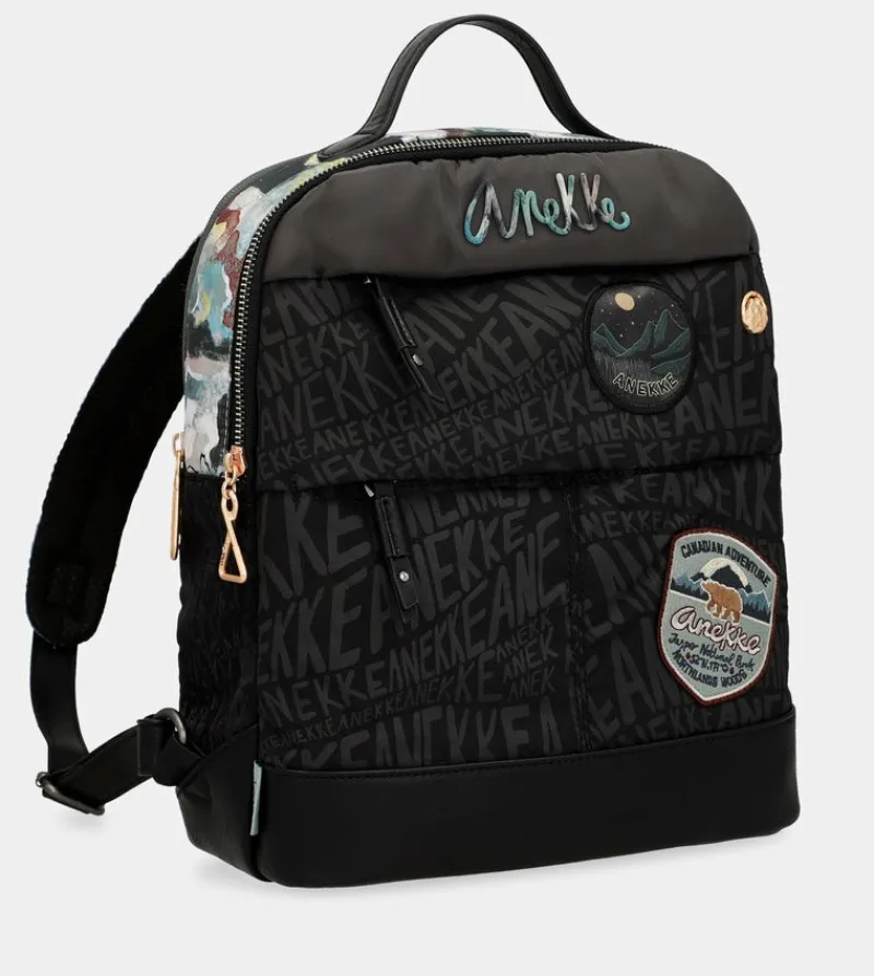 Anekke Nature Woods Double Compartment Backpack Flash Sale