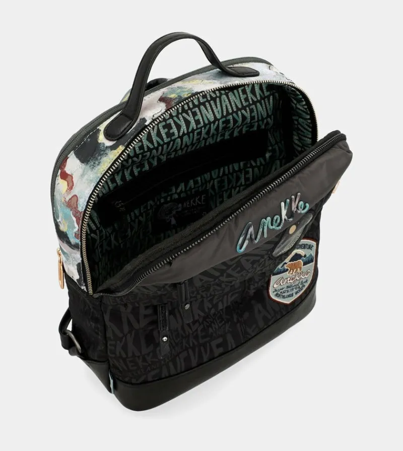 Anekke Nature Woods Double Compartment Backpack Flash Sale