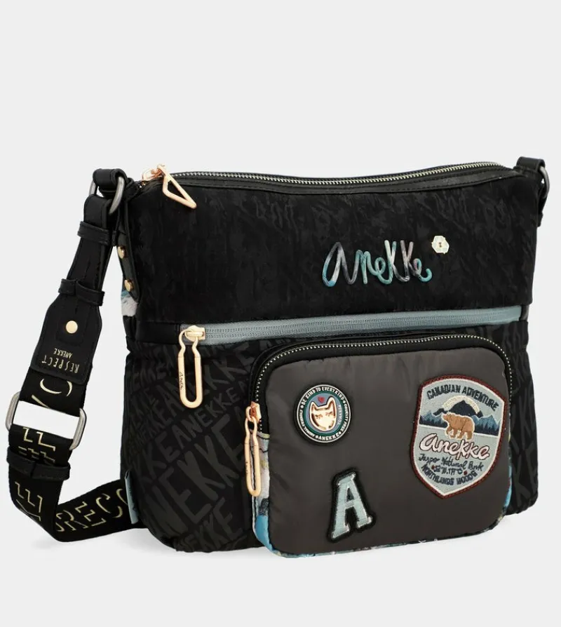 Anekke Nature Woods Large Shoulder Bag Discount