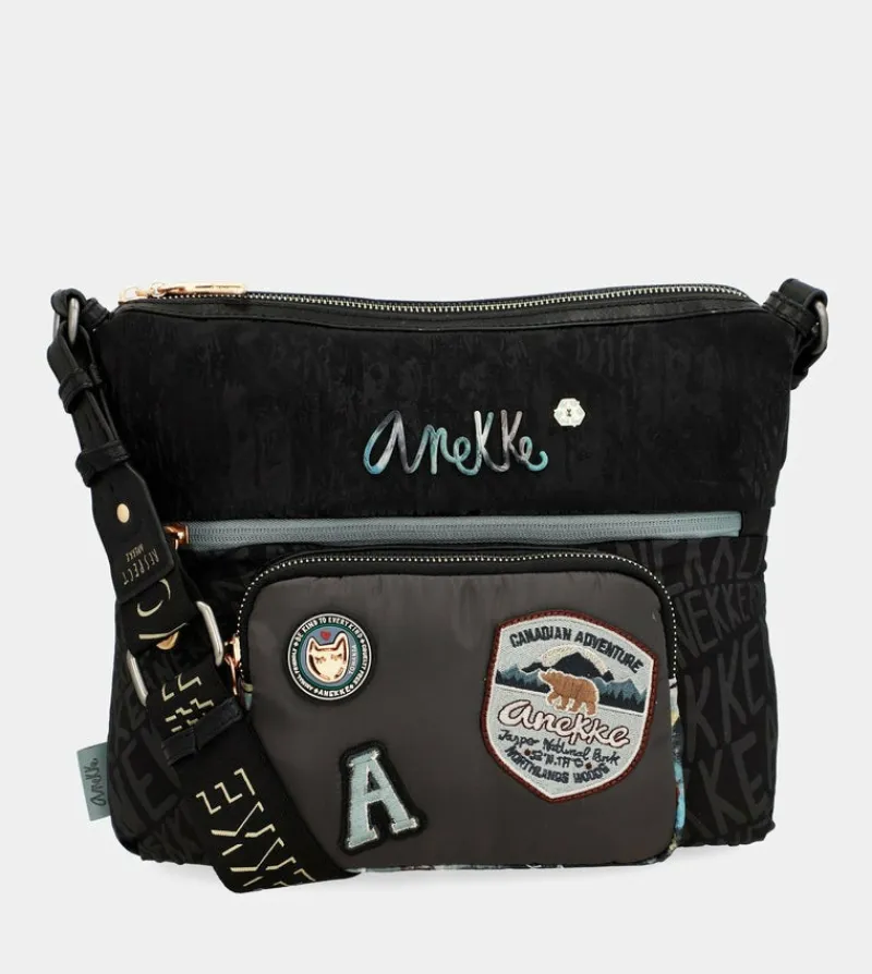 Anekke Nature Woods Large Shoulder Bag Discount