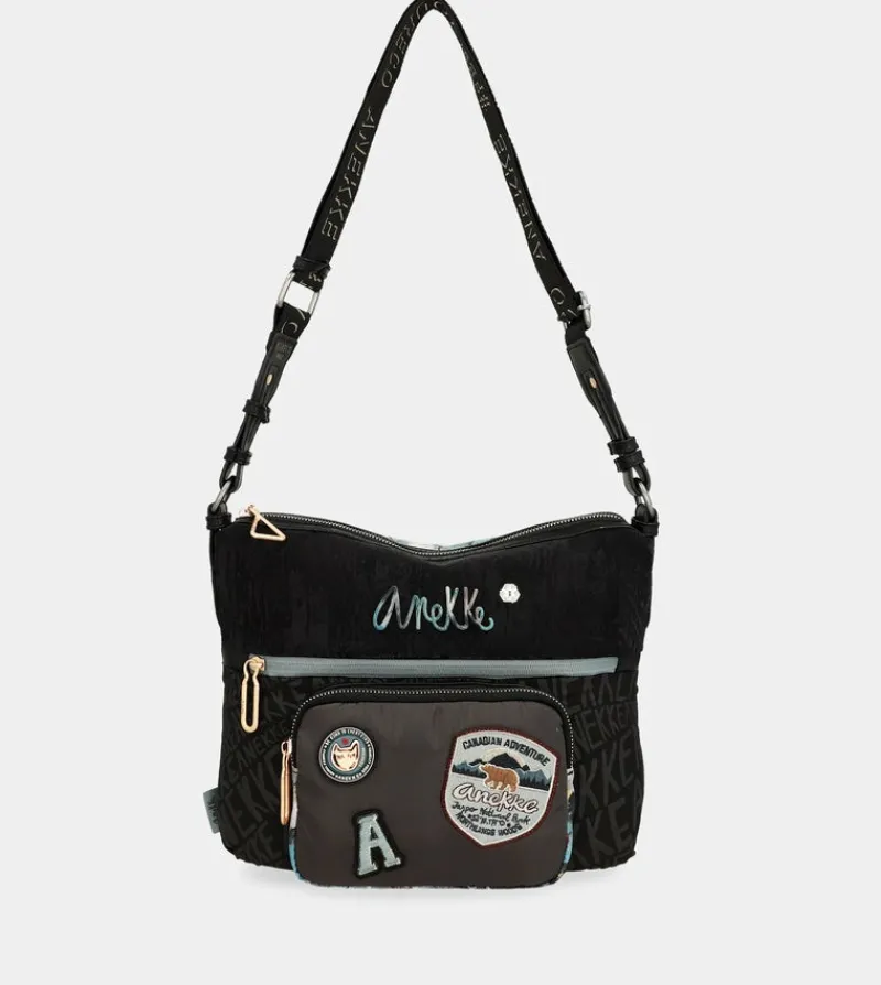 Anekke Nature Woods Large Shoulder Bag Discount
