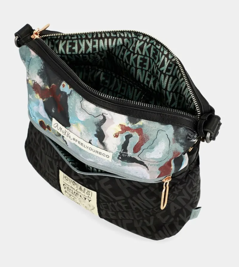 Anekke Nature Woods Large Shoulder Bag Discount