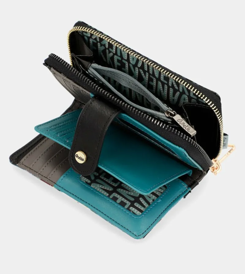 Anekke Nature Woods Medium Wallet Hot