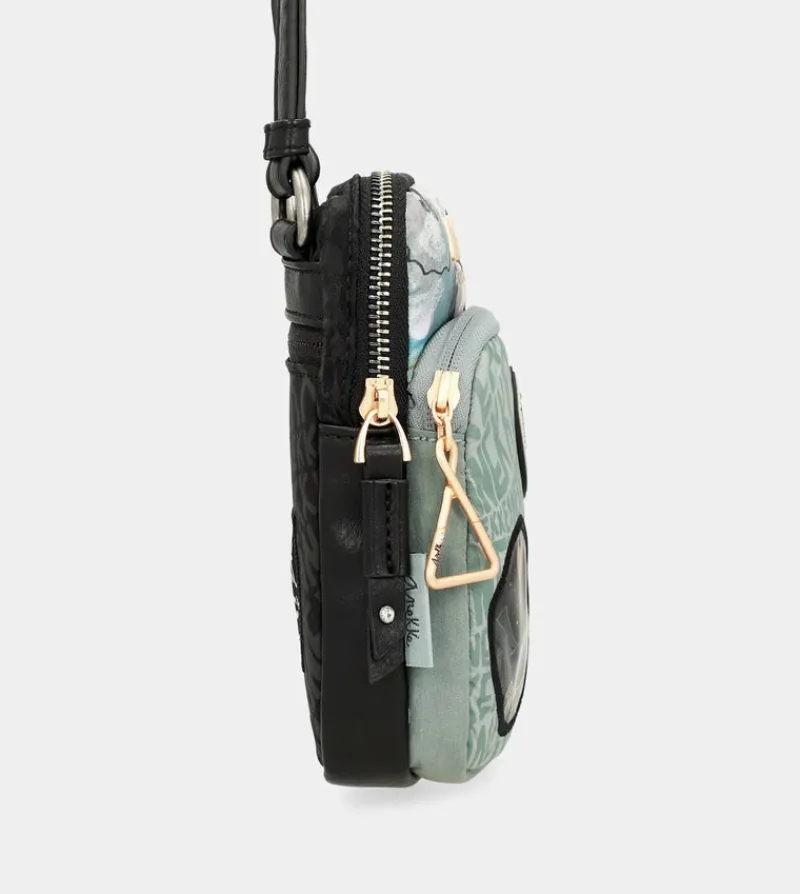 Anekke Nature Woods Mini Shoulder Bag With Pocket Hot
