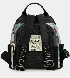 Anekke Nature Woods Oval Backpack Discount