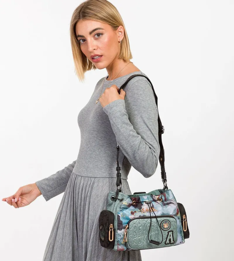 Anekke Nature Woods Satchel Bag Hot