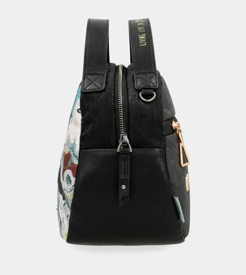 Anekke Nature Woods Shoulder Bag With Two Handles Best