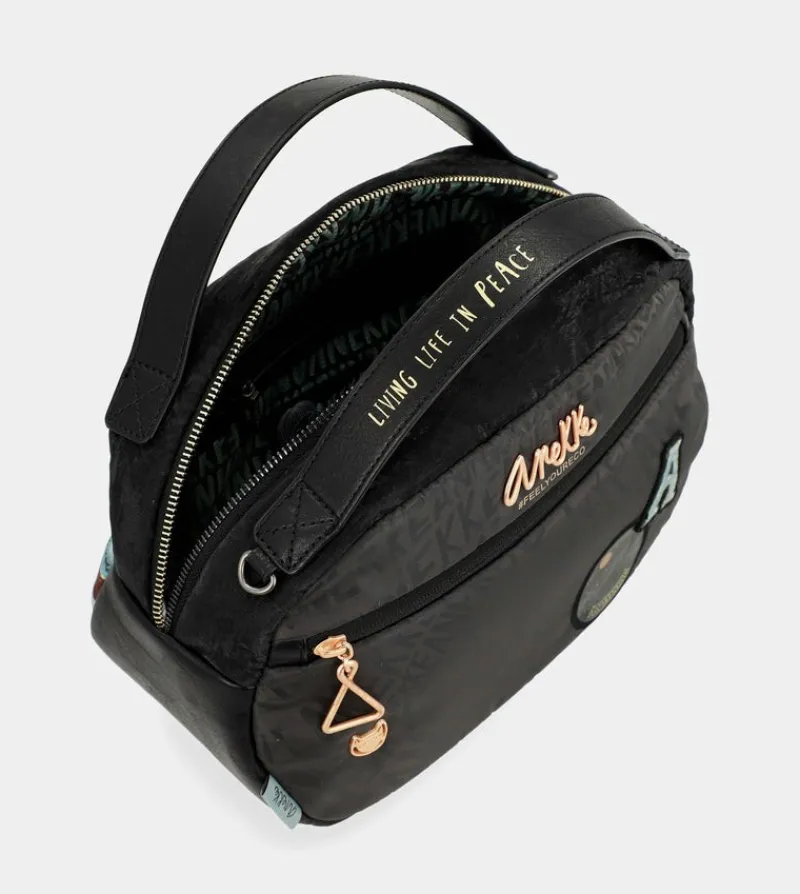 Anekke Nature Woods Shoulder Bag With Two Handles Best