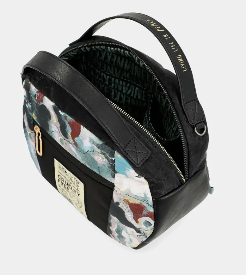 Anekke Nature Woods Shoulder Bag With Two Handles Best