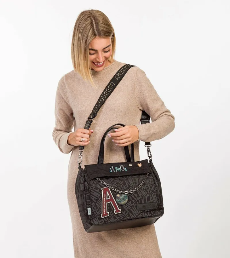 Anekke Nature Woods Shoulder Tote Bag Flash Sale