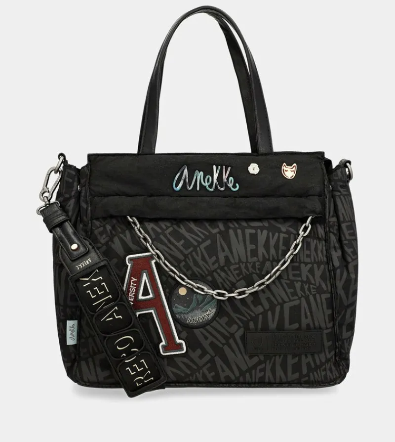 Anekke Nature Woods Shoulder Tote Bag Flash Sale