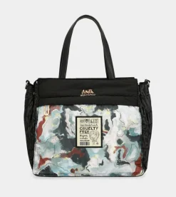 Anekke Nature Woods Shoulder Tote Bag Flash Sale