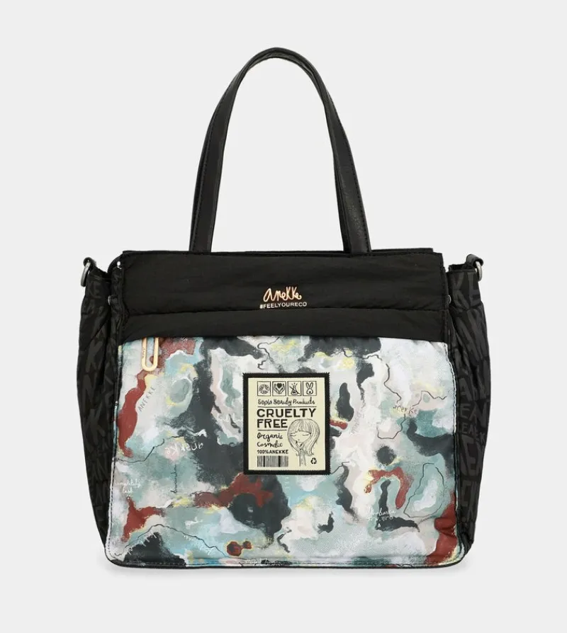 Anekke Nature Woods Shoulder Tote Bag Flash Sale