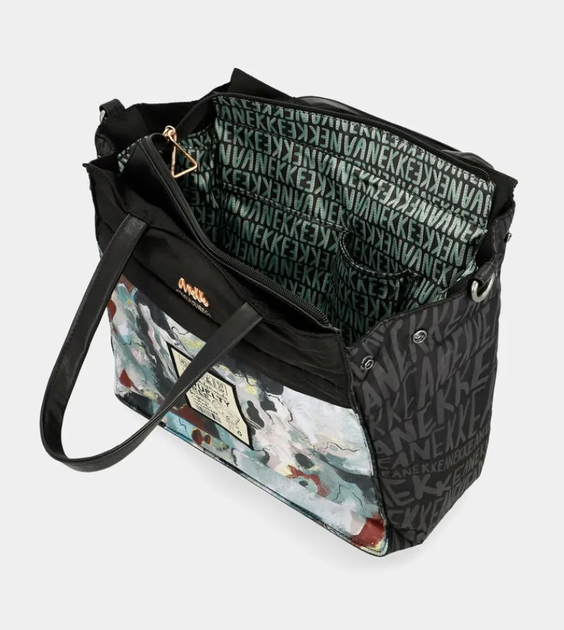 Anekke Nature Woods Shoulder Tote Bag Flash Sale