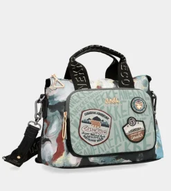 Anekke Nature Woods Tote Bag With Pocket Discount
