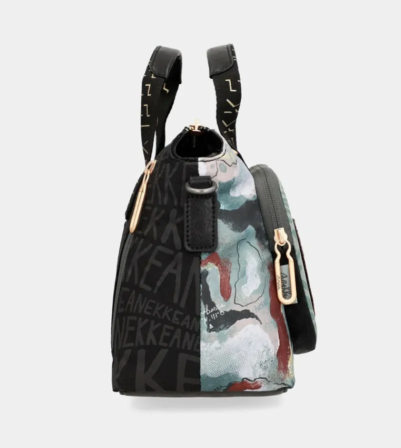 Anekke Nature Woods Tote Bag With Pocket Discount