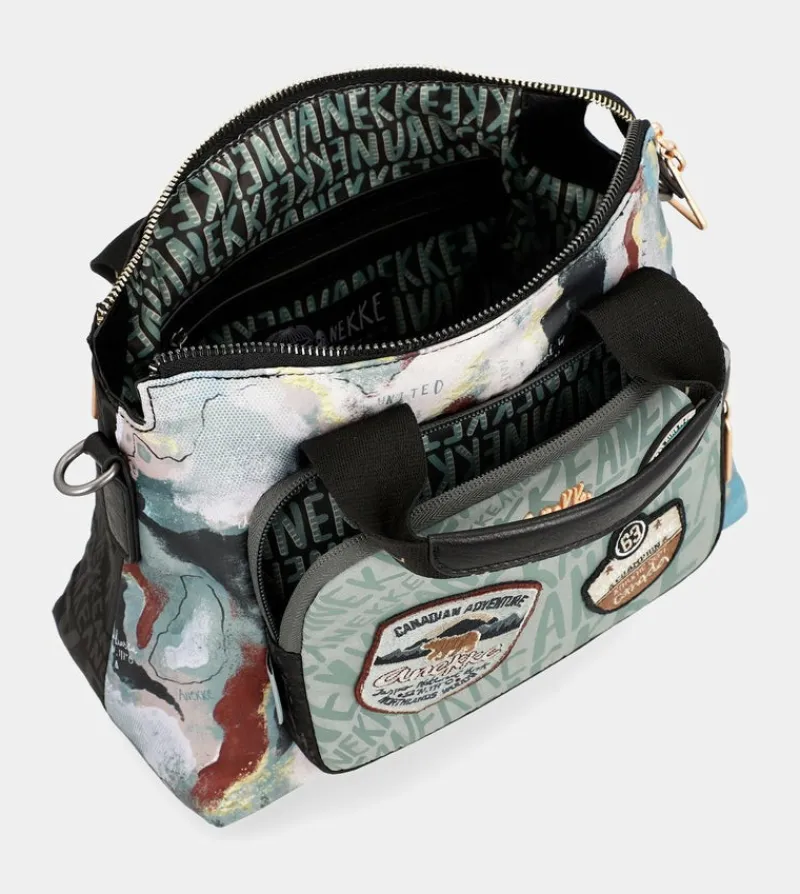 Anekke Nature Woods Tote Bag With Pocket Discount