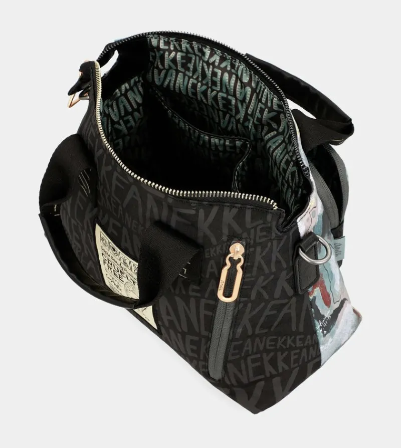 Anekke Nature Woods Tote Bag With Pocket Discount