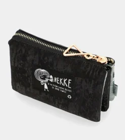 Anekke Nature Woods Triple Compartment Coin Purse Best