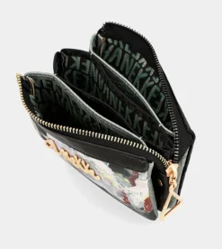 Anekke Nature Woods Triple Compartment Coin Purse Best