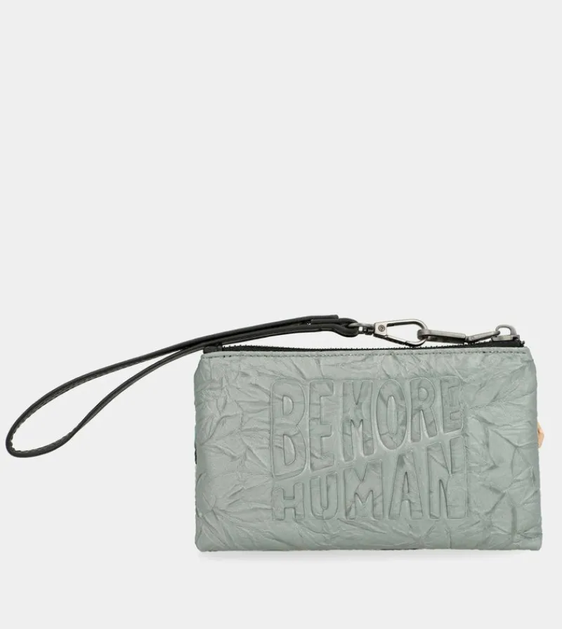 Anekke Nature Woods Wallet Purse With Hand Strap Store