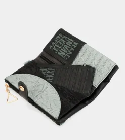 Anekke Nature Woods Wallet With Removable Card Holder Clearance