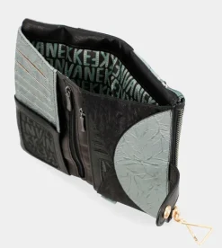 Anekke Nature Woods Wallet With Removable Card Holder Clearance