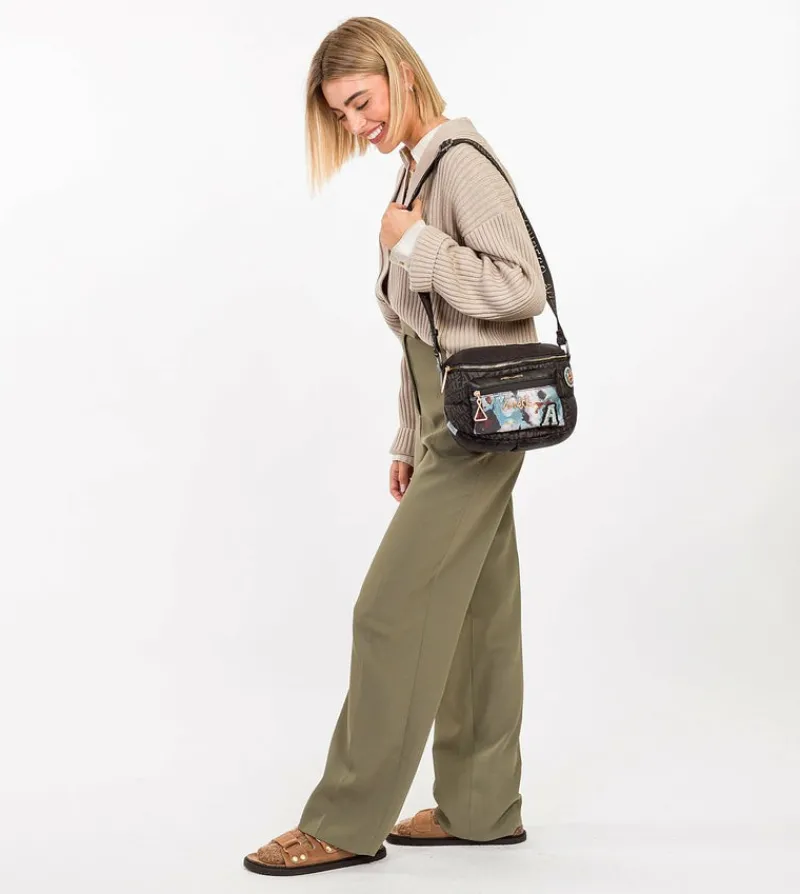 Anekke Nature Woods Wide Shoulder Bag Shop
