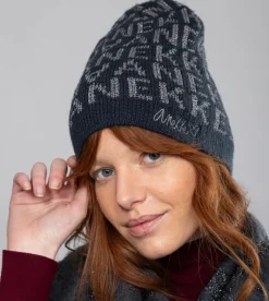 Anekke Navy Blue Contemporary Wool Hat Store